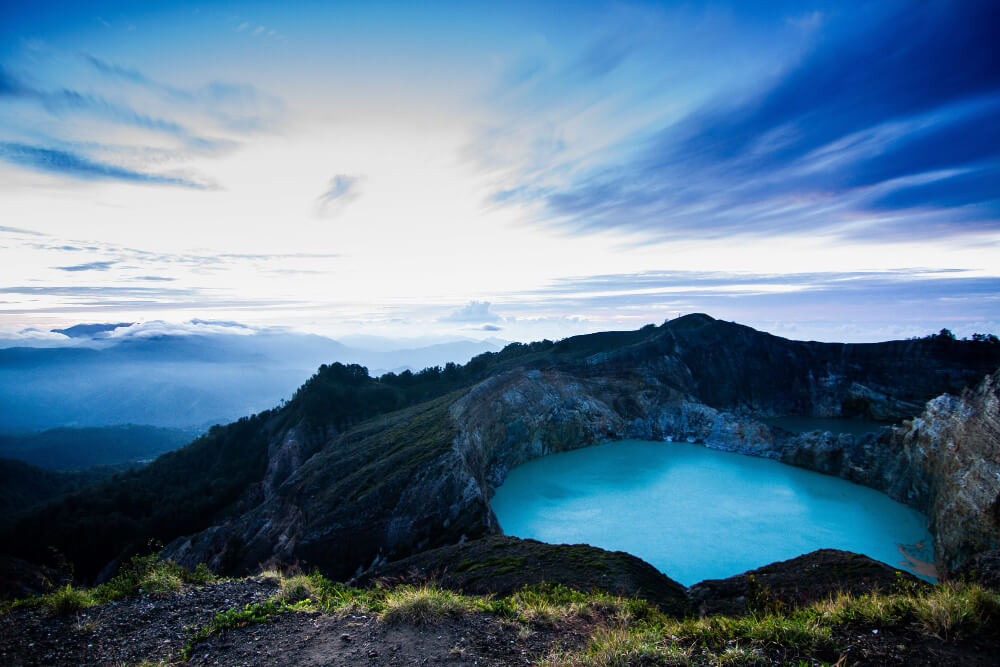 Park Narodowy Kelimutu - Najciekawsze w Indonezji