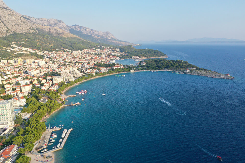 Makarska - Miejsca, które warto odwiedzić w Chorwacji