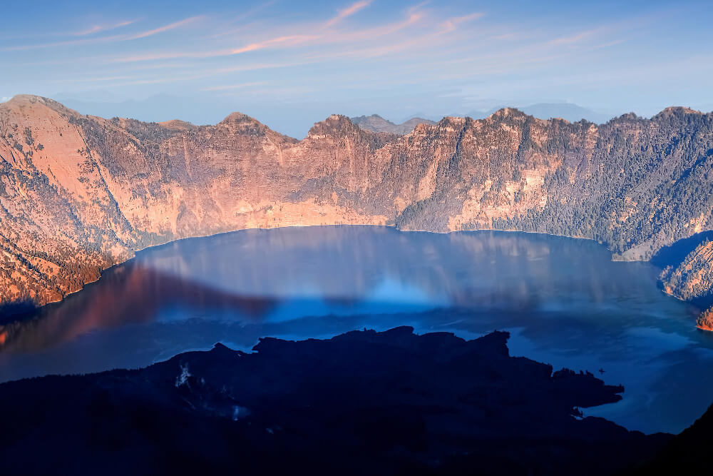 Rinjani – czynny wulkan na wyspie Lombok - Najciekawsze w Indonezji