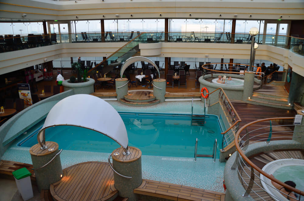 Spa - Cechy wyróżniające Oasis of the Seas na tle innych statków wycieczkowych