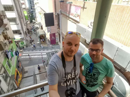 Michał & Dawid / HONG KONG - wyjazdy grupowe i indywidualne incentive Travel TUI Profi Partner