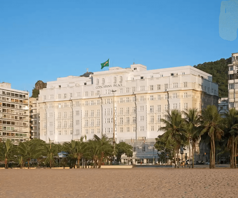 Hotel Copacabana, Palace Av. Atlântica, 1702 - Copacabana, Rio de Janeiro - RJ, 22021-001, Brazylia - Proponowane hotele