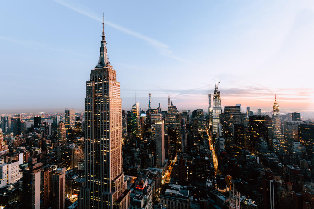 Taras widokowy na Empire State Building - Wybrane atrakcje