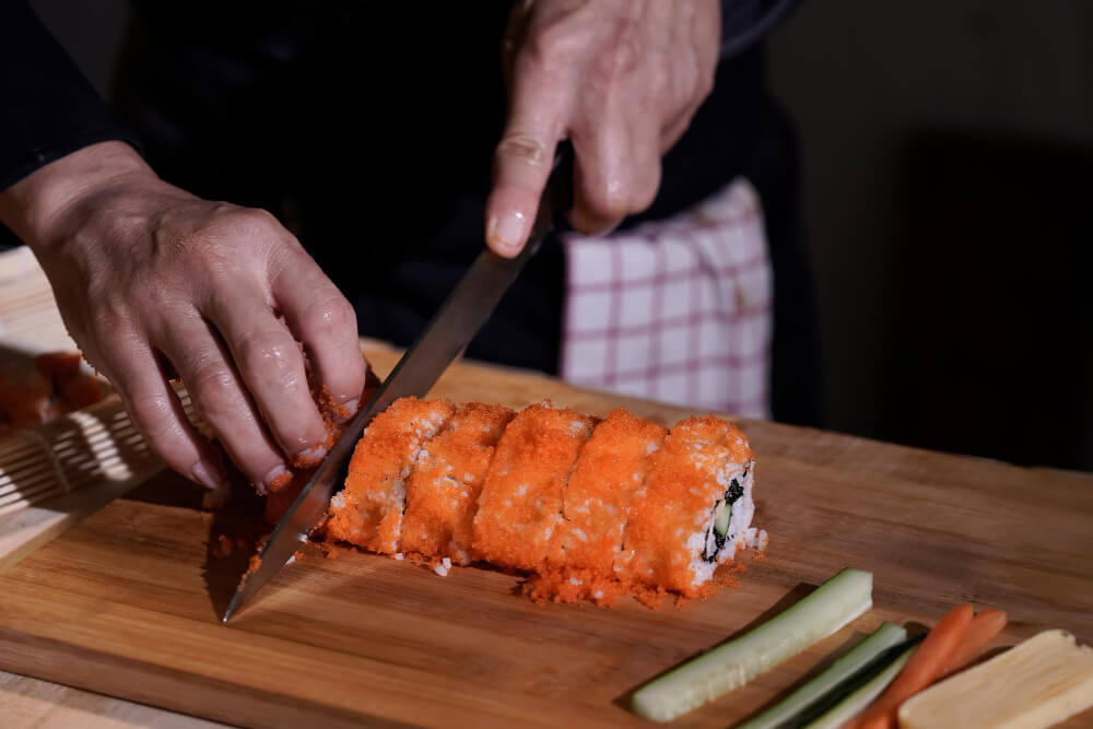 Warsztaty kulinarne z nauką przyrządzania prawdziwego japońskiego sushi - Japonia - Wybrane atrakcje