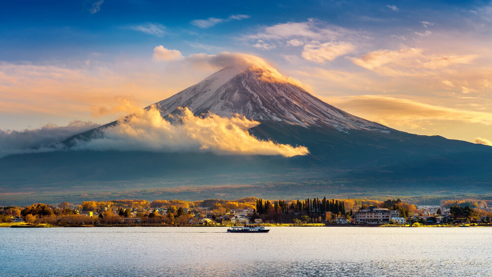 Wjazd na wulkan Fuji - Japonia - Wybrane atrakcje