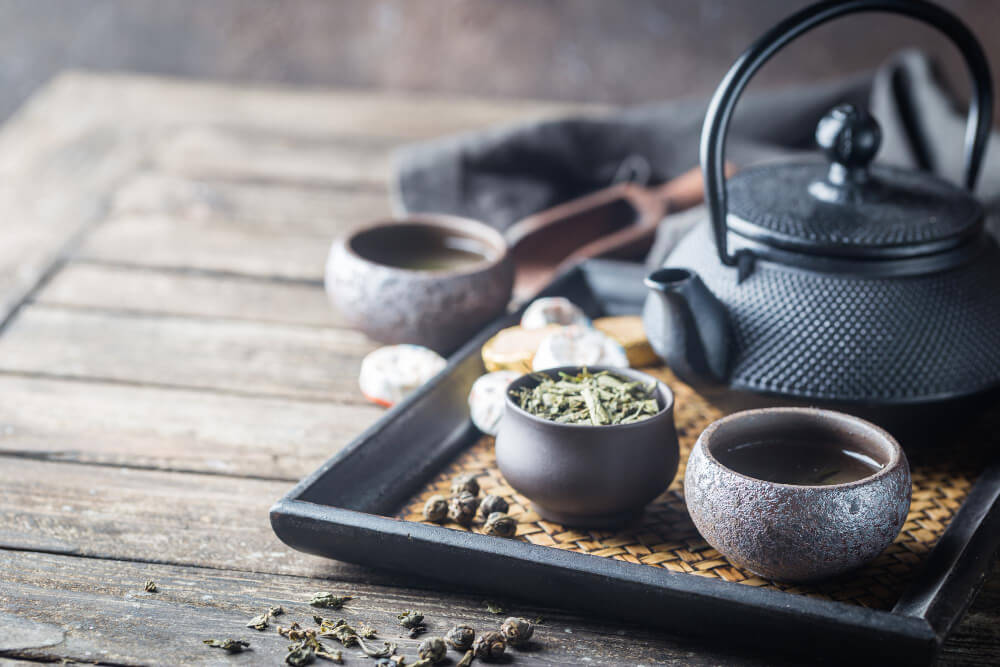 Ceremonia parzenia japońskiej herbaty - Japonia - Wybrane atrakcje