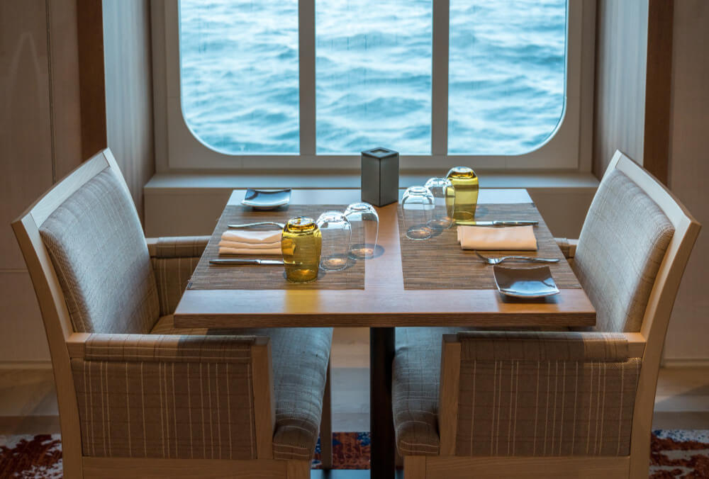 Największy wybór restauracji, barów  - Cechy wyróżniające Oasis of the Seas na tle innych statków wycieczkowych