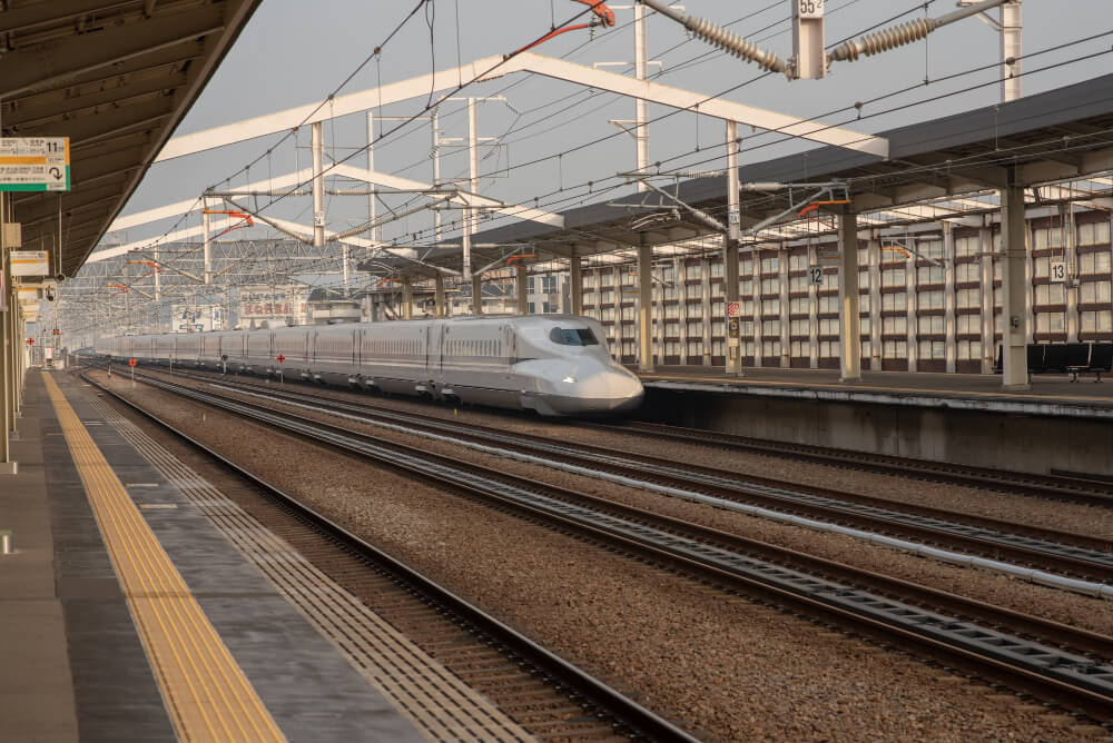 Przejazd superszybkim pociągiem Szinkansen - Japonia - Wybrane atrakcje