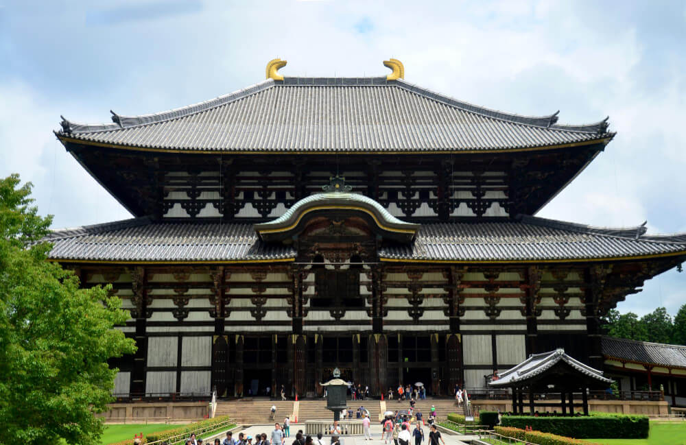 Wizyta w pierwszej stolicy Japonii – Nara - Japonia - Wybrane atrakcje