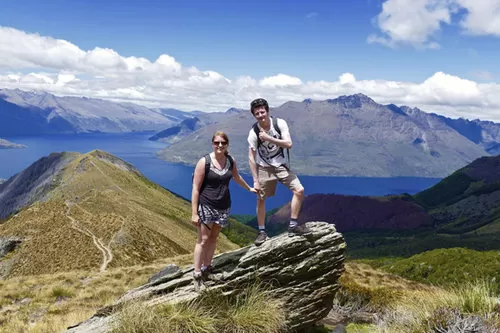 Lewis Broome & Christie Hill / NOWA ZELANDIA - wyjazdy grupowe i indywidualne incentive Travel TUI Profi Partner