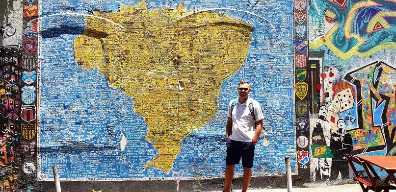 Marcin z Poznania / RIO DE JANEIRO - wyjazdy grupowe i indywidualne incentive Travel TUI Profi Partner