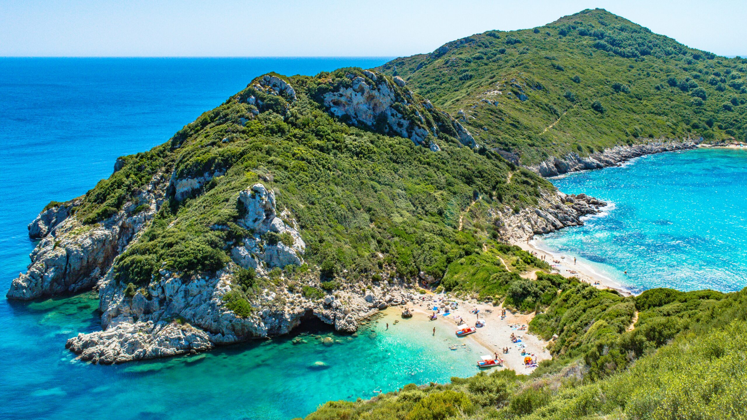 Korfu - biuro podróży TravelPP - wycieczki dla firm