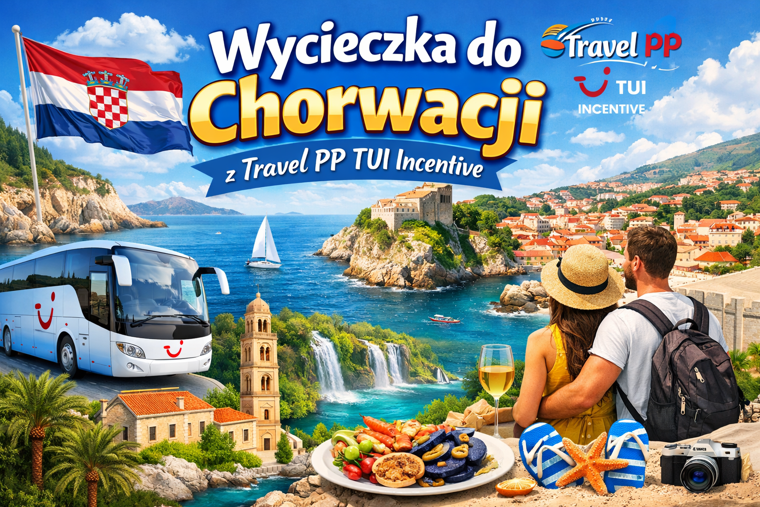 Wycieczka do Chorwacji z Travel PP TUI Incentive