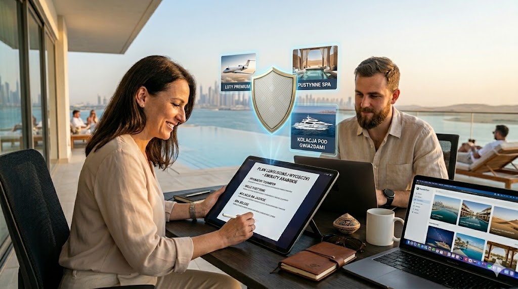 Wycieczka do Emiratów Arabskich - Luksusowa podróż marzeń z Travel PP TUI Incentive