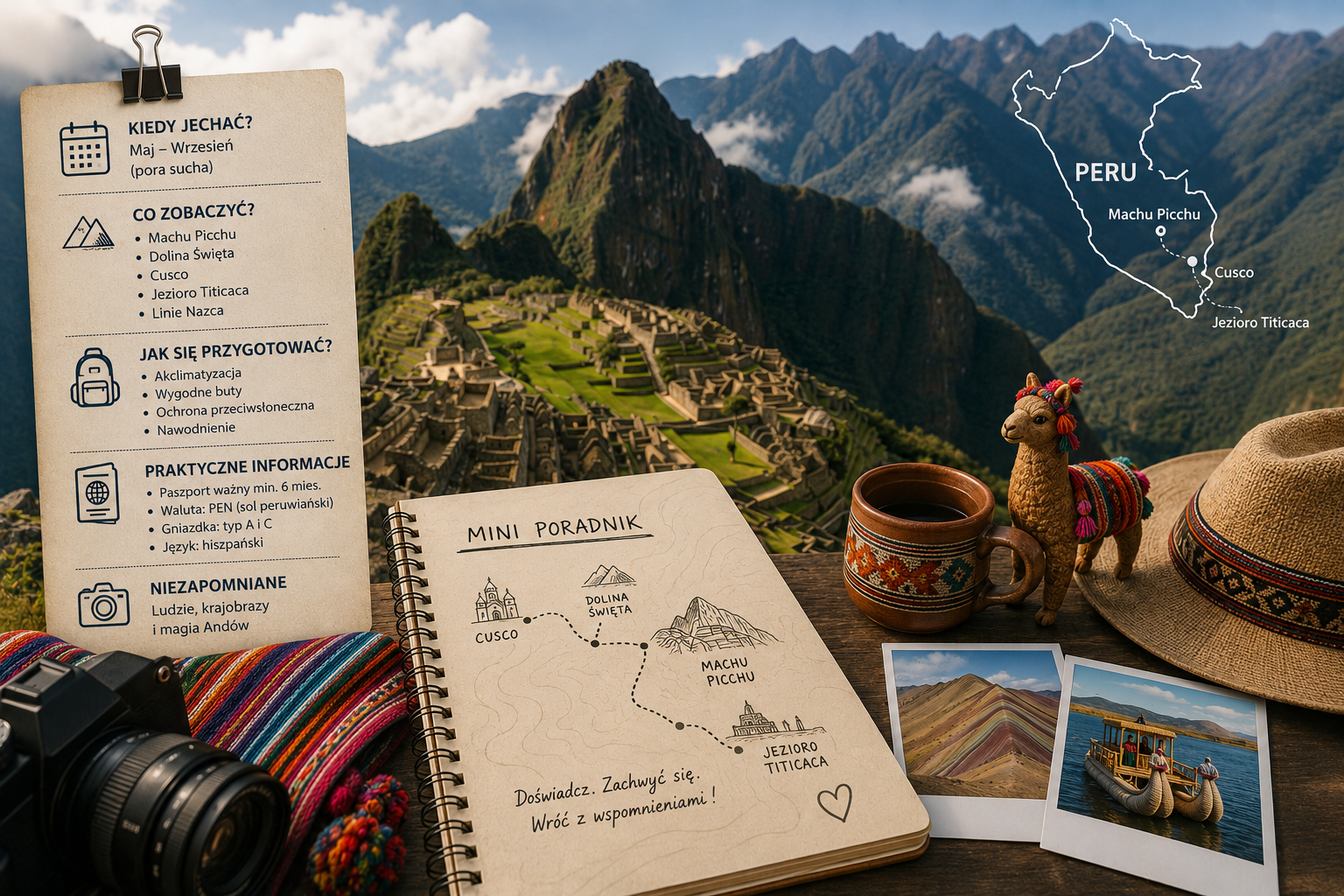 Niezapomniana wycieczka do Peru: mini poradnik