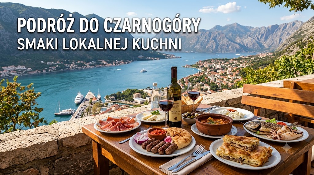 Co zjeść w Czarnogórze? Przewodnik po lokalnej kuchni