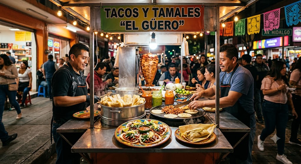 Uliczne jedzenie w Meksyku – tacos, tamales i wszystko, czego musisz spróbować
