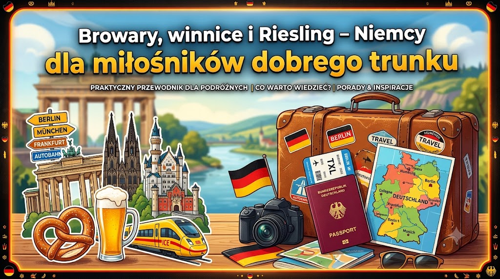 poradnik dla podróżujących do niemiec